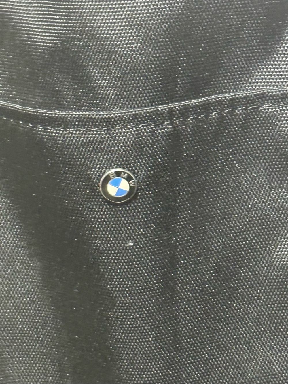 BMW Black Tote Bag with Branded Round Emblem - Picture 9 of 10